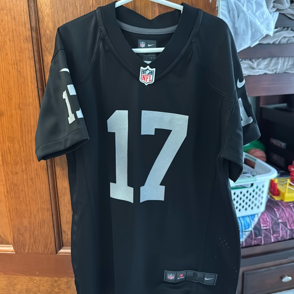 NWT Raiders Youth Small Adams Jersey
